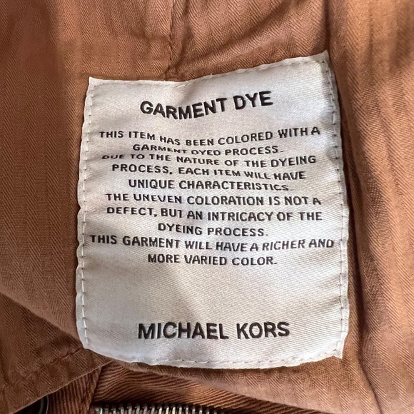 Michael Kors Flat-Front Cotton Chino - Picture 12 of 12